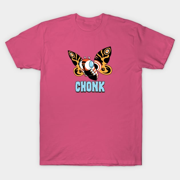 Queen Chonk T-Shirt by Gridcurrent